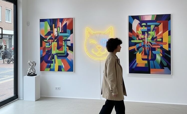 Art Collection Management for Businesses