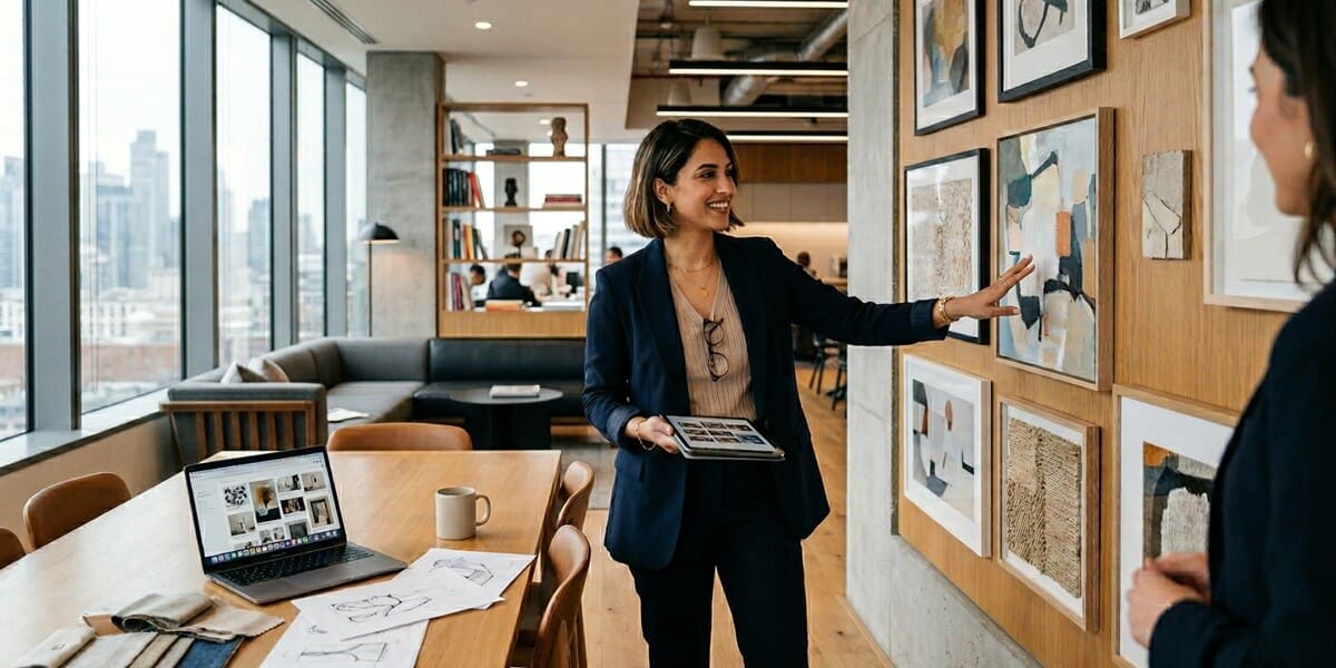 Corporate Art Curator