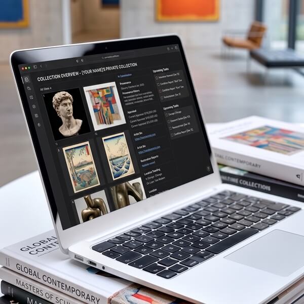 Art Collection Inventory Management Software