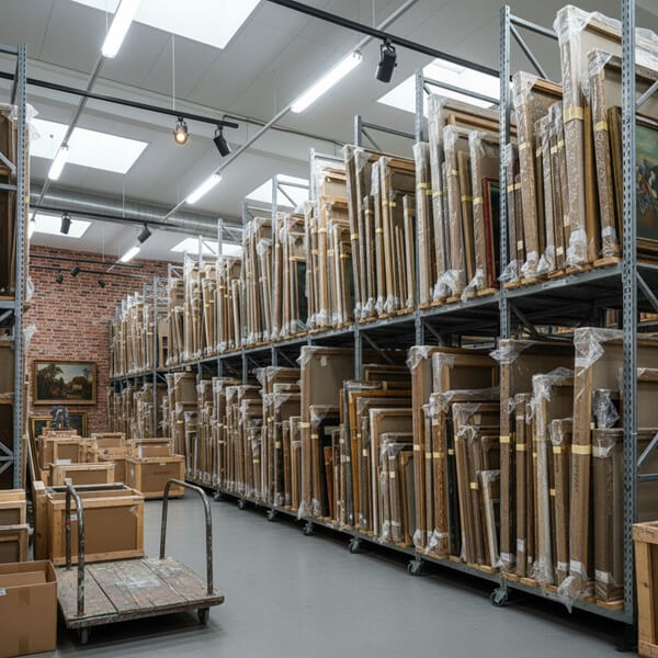 Corporate Art Storage