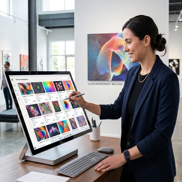 Digital Art Management Digital Art Management