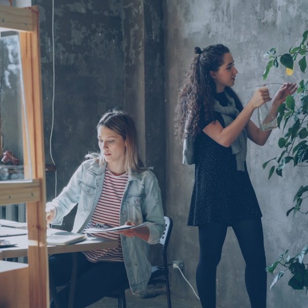 art in the workplace