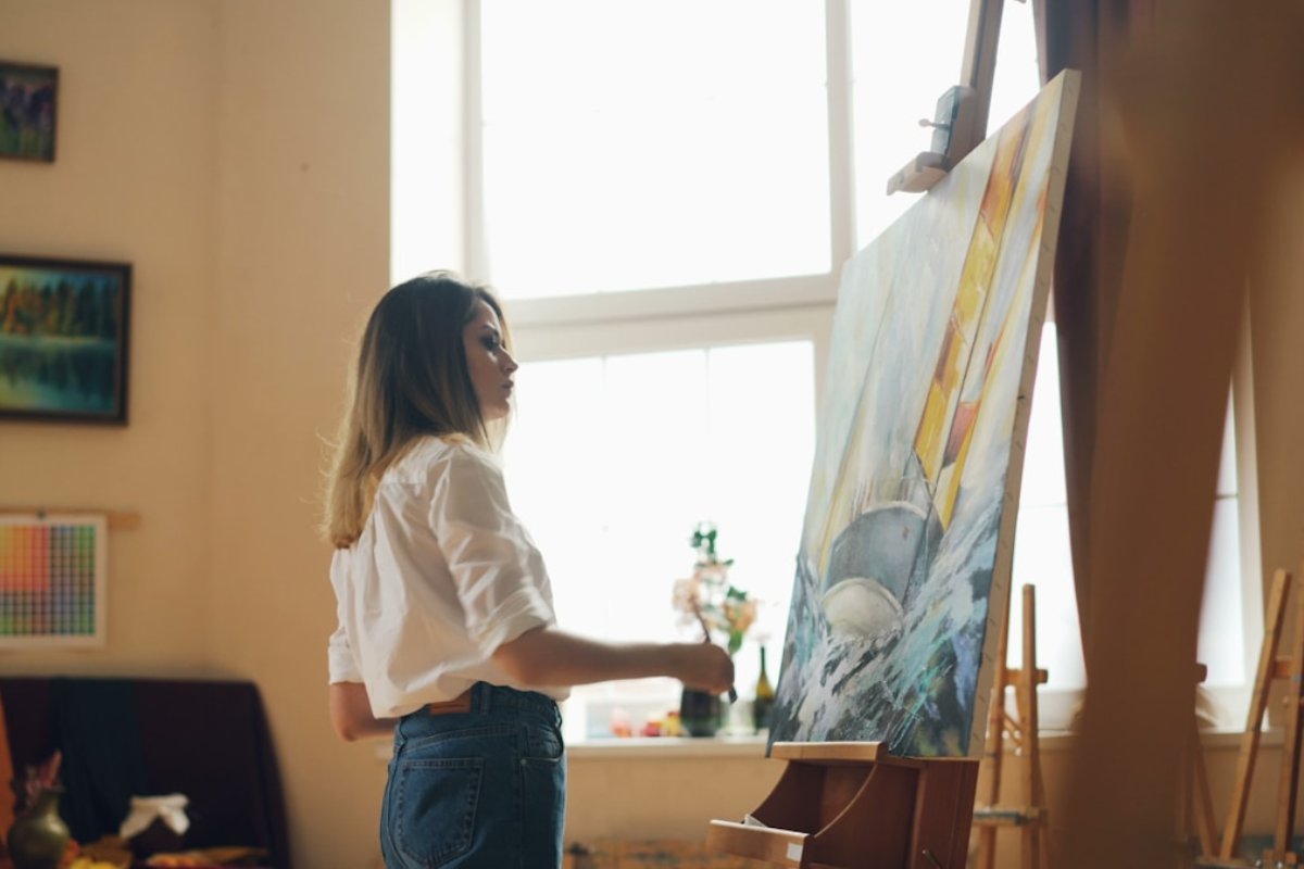 art in the workplace