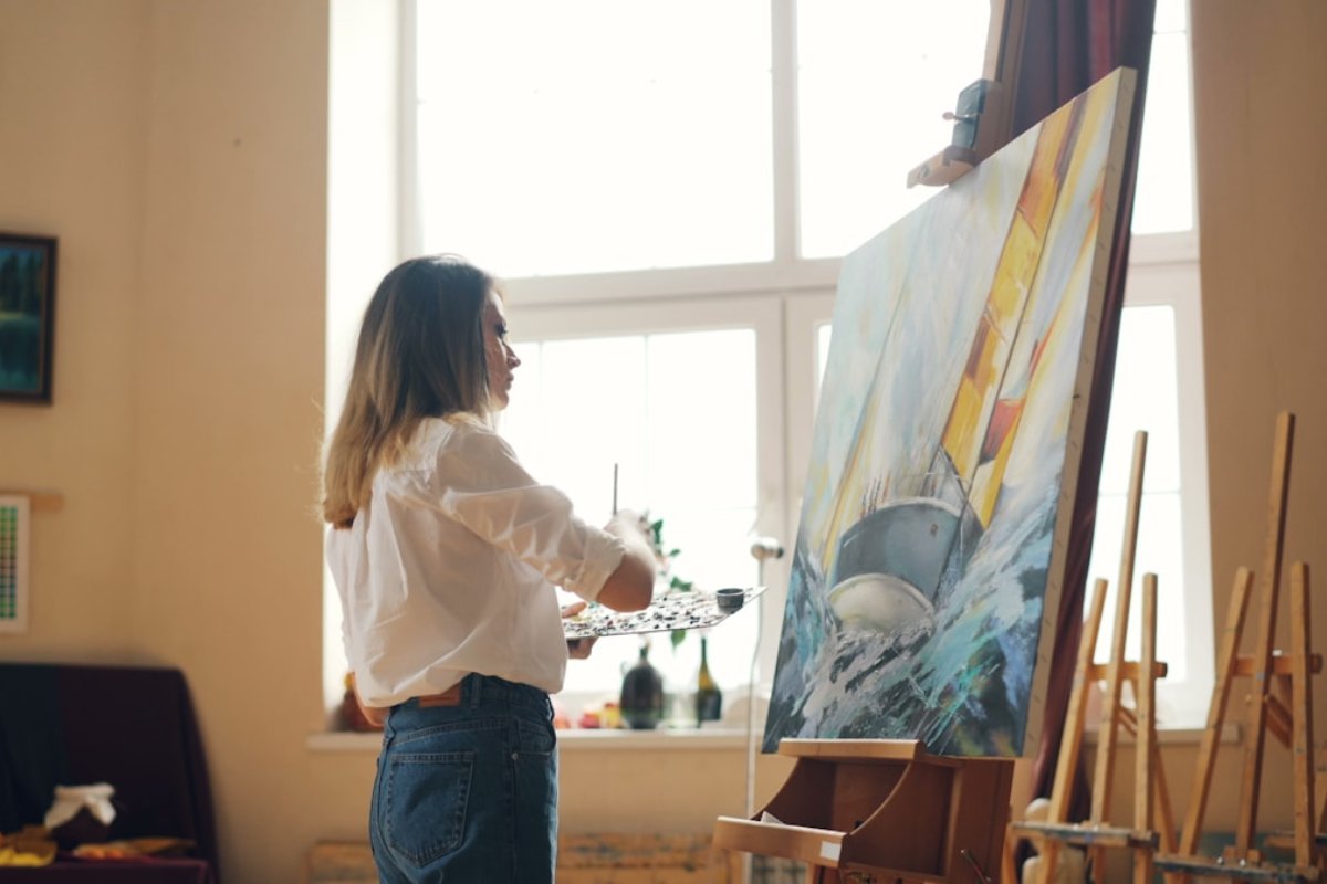 art in the workplace