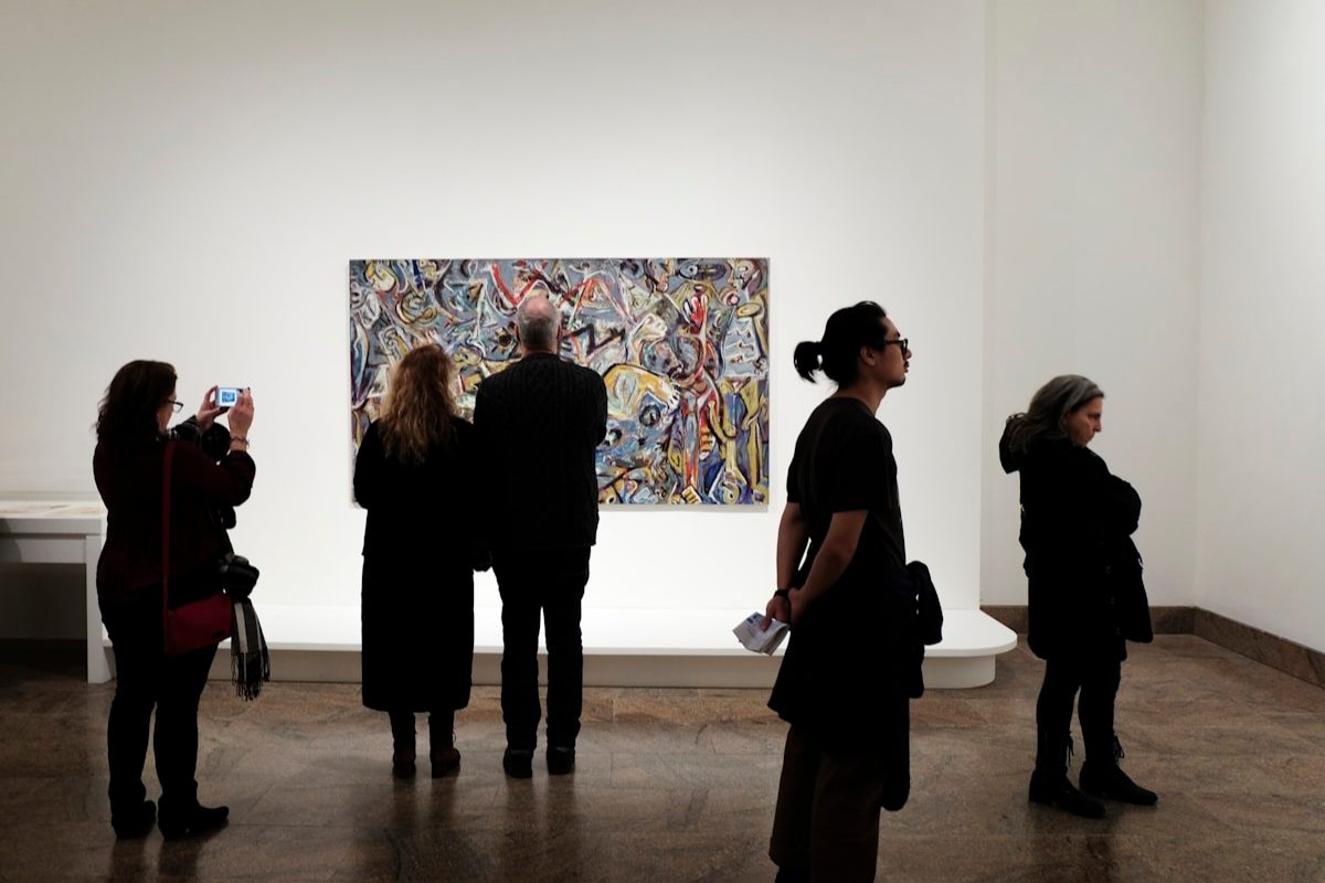 building a corporate art collection