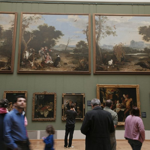 Fine art insurance for museum and gallery collections