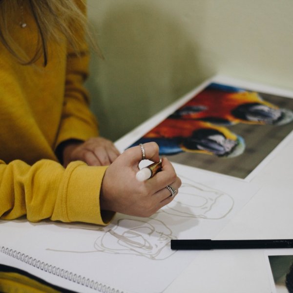 what is commercial art