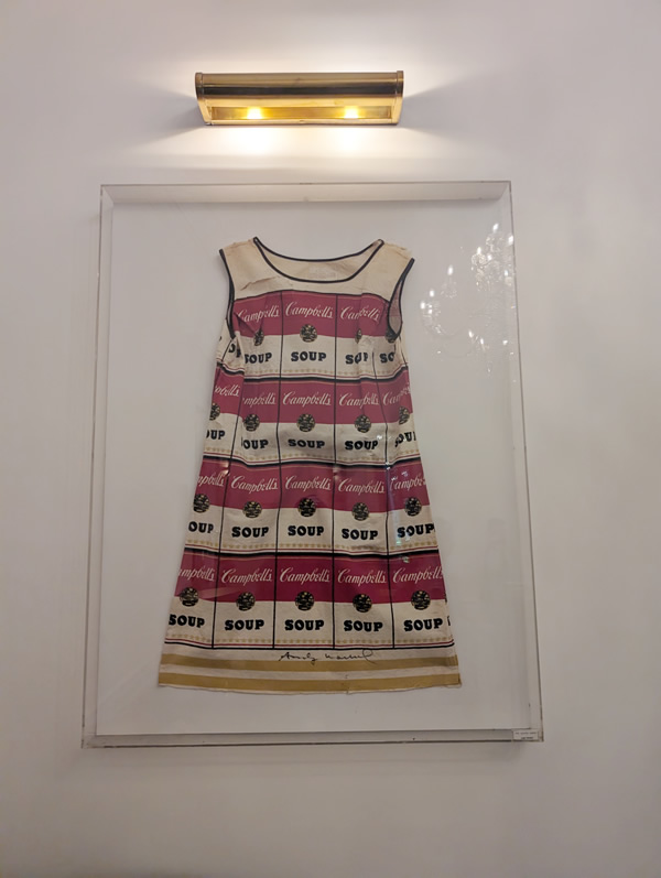 Andy Warhol Dress