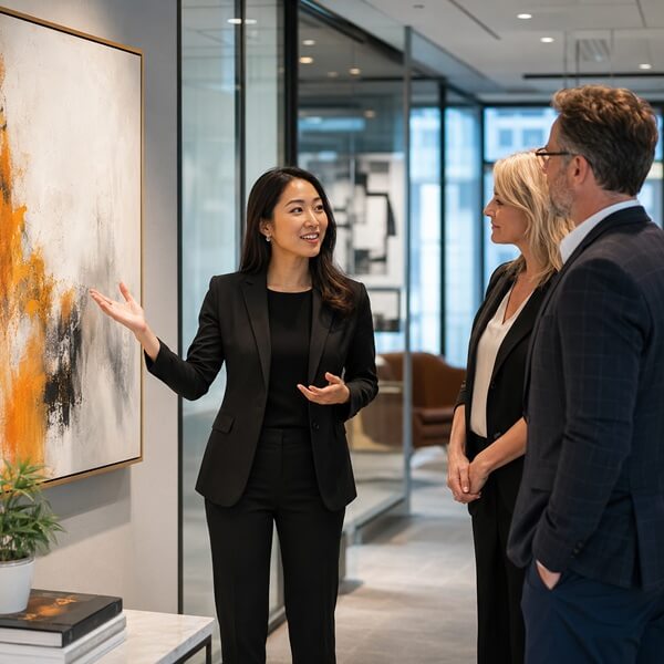 Art Consultant Corporate Office Collection