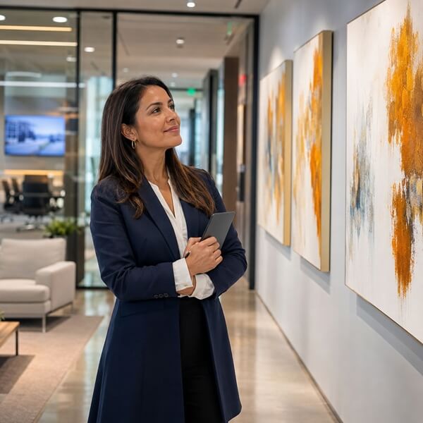 Corporate Art Consultant