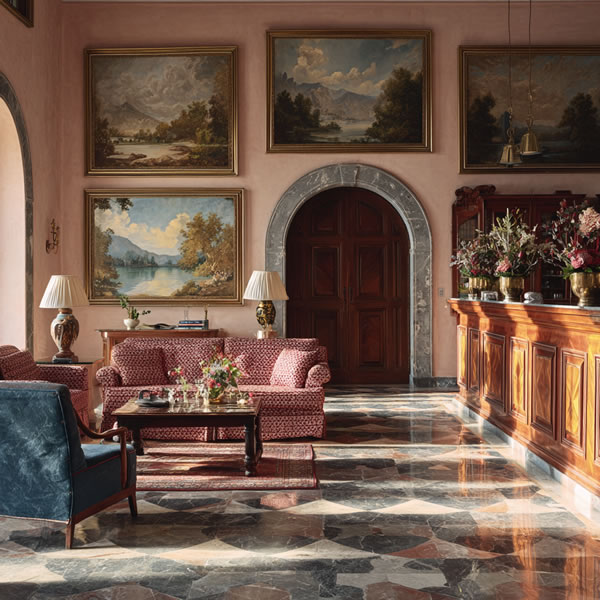 Hotel Lobby