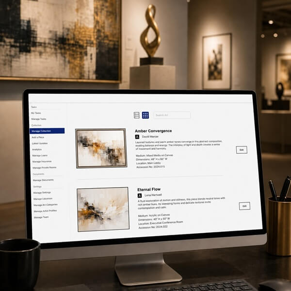 Museum Collection Management Software