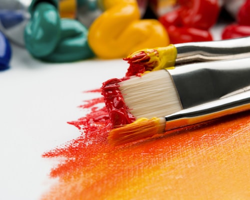 Art fair gallery for corporate acquisitions