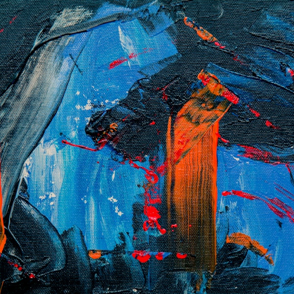 Art valuation in a modern corporate gallery