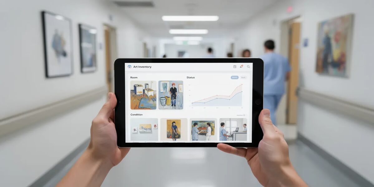 Art Collection Software for Healthcare Systems