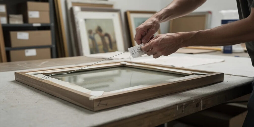 Inherited Art Collection