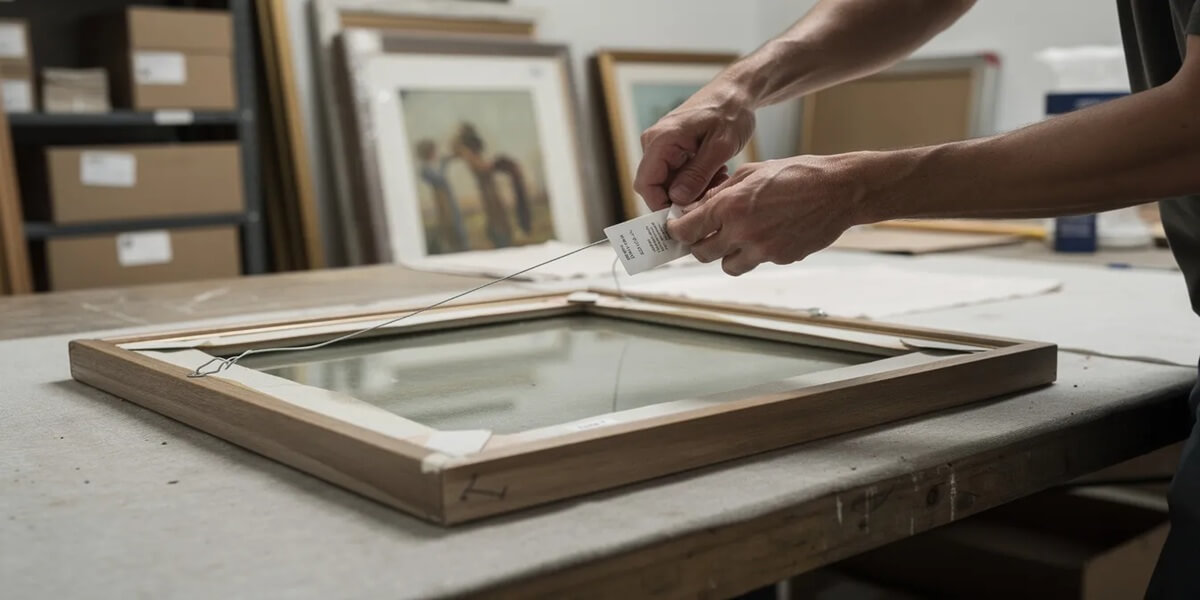 Inherited Art Collection