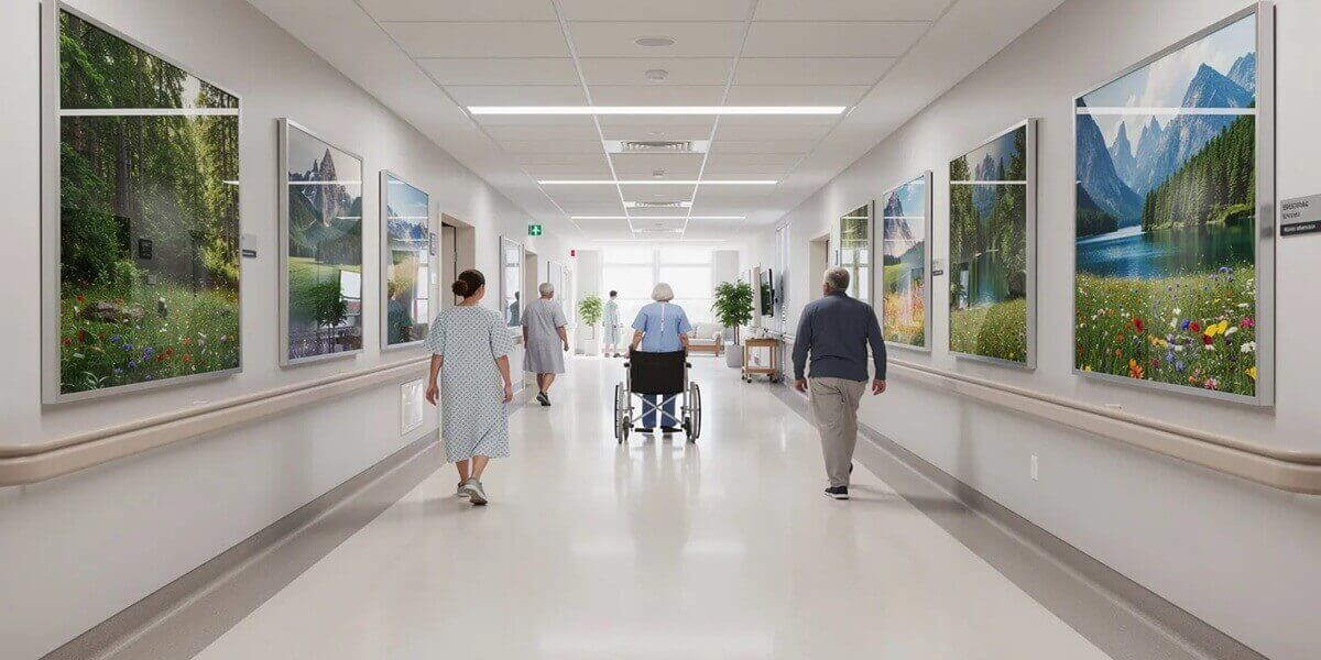 Art Collection Management for Healthcare Systems
